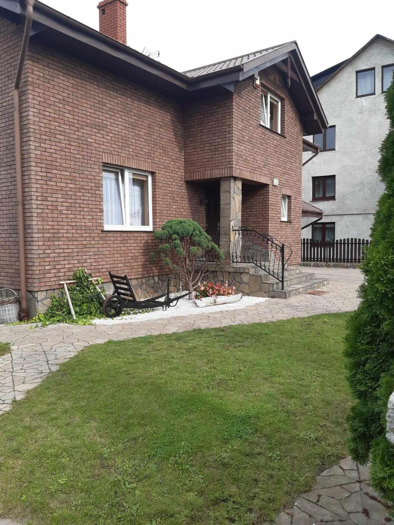 Ferienwohnung U Lubockich Rewa Exterior foto
